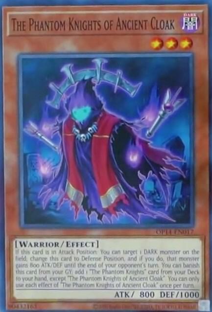 The Phantom Knights of Ancient Cloak