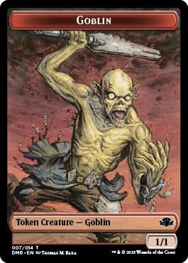Goblin // Construct Double-Sided Token
