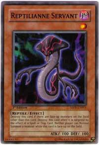 Reptilianne Servant