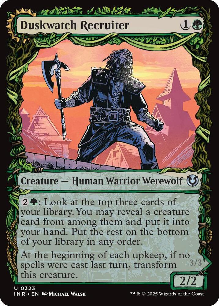 Duskwatch Recruiter (Showcase)