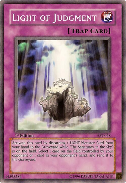 Light of Judgment