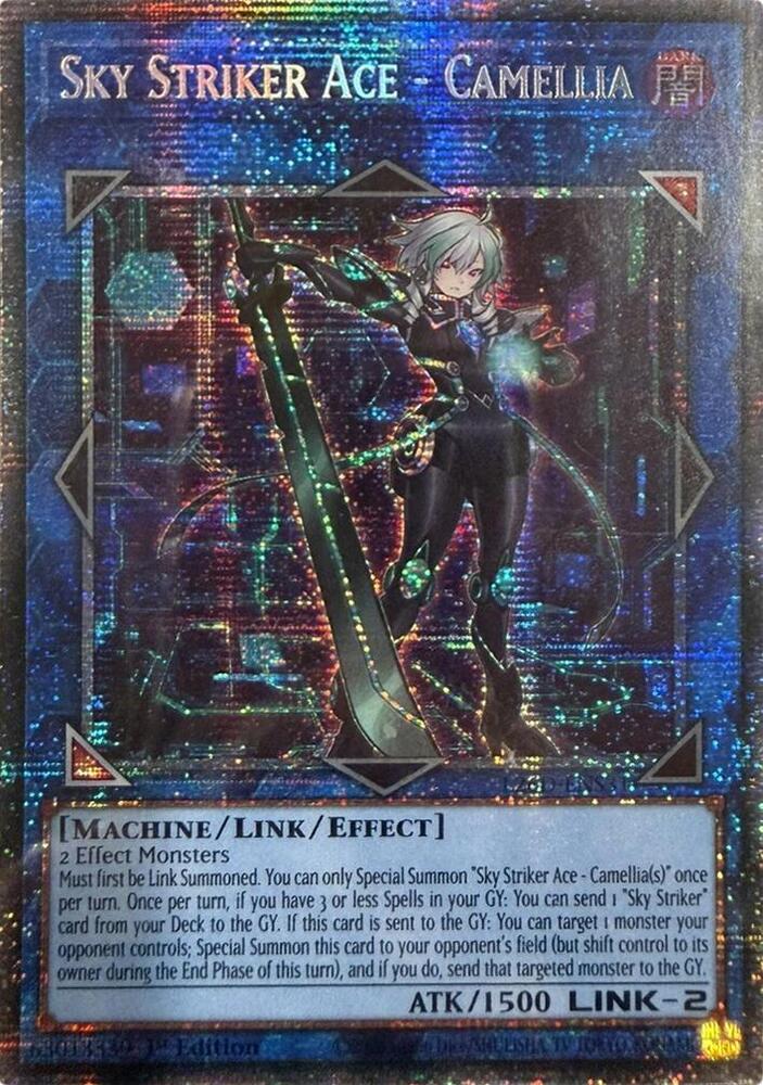 Sky Striker Ace - Camellia (Starlight Rare)