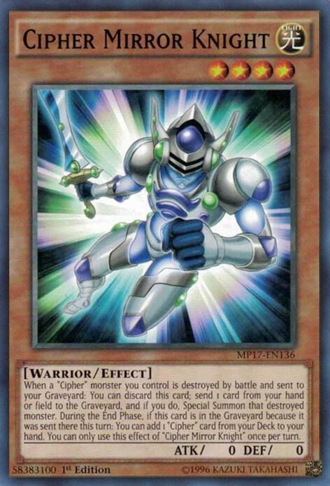 Cipher Mirror Knight