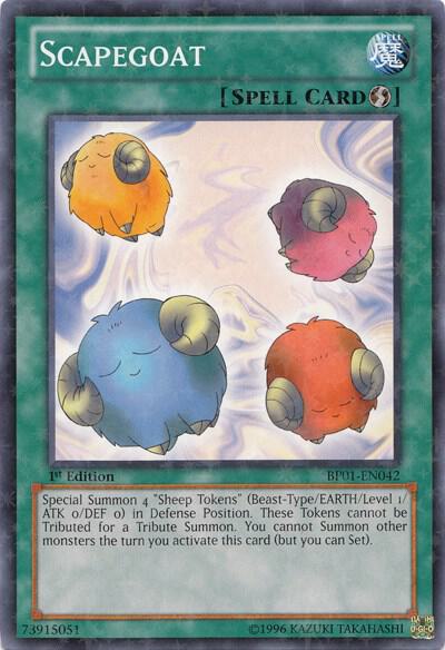 Scapegoat (Starfoil)