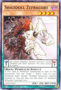 Shaddoll Zefracore