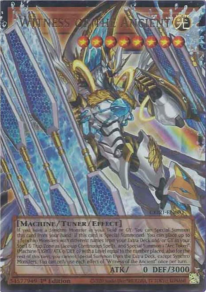 Witness of the Ancient (Secret Rare)