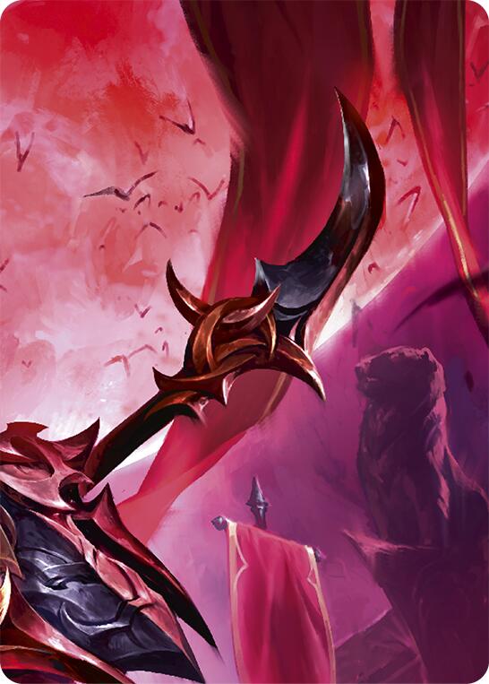 Lyath Goldmane, Vile Savant // Pleiades, Superstar Double Sided Art Card (Top Center)