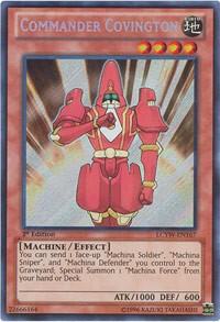 Commander Covington