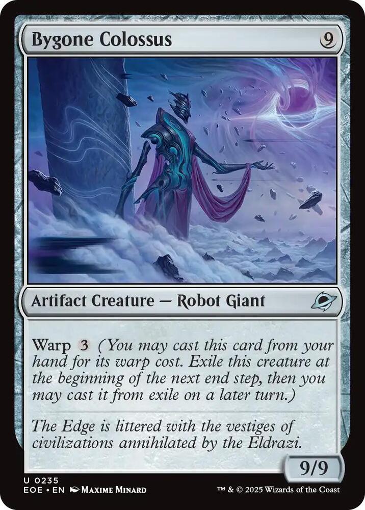Bygone Colossus