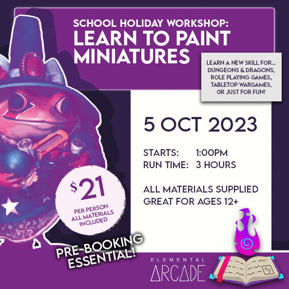 Learn to Paint Workshop