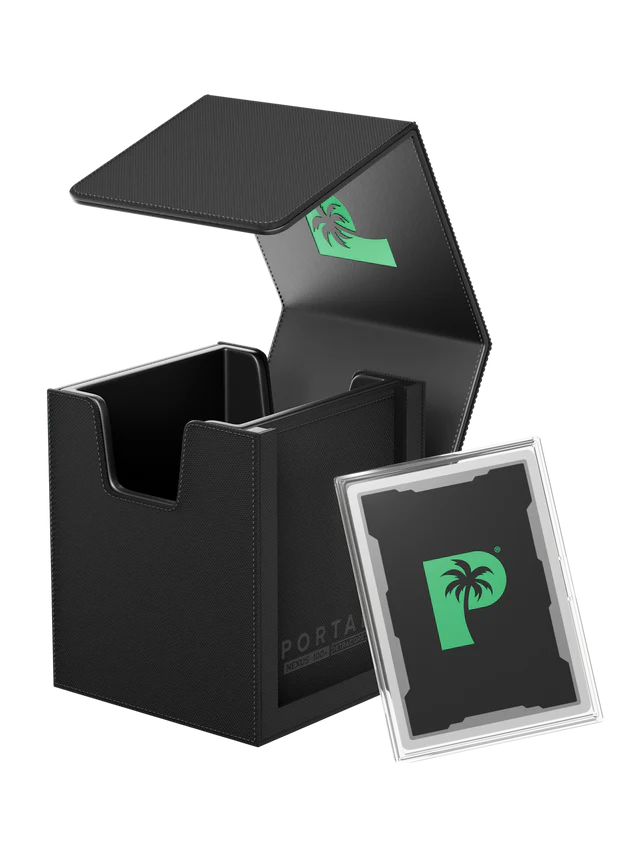 Portal Deck Box - Nexus 100+ Black