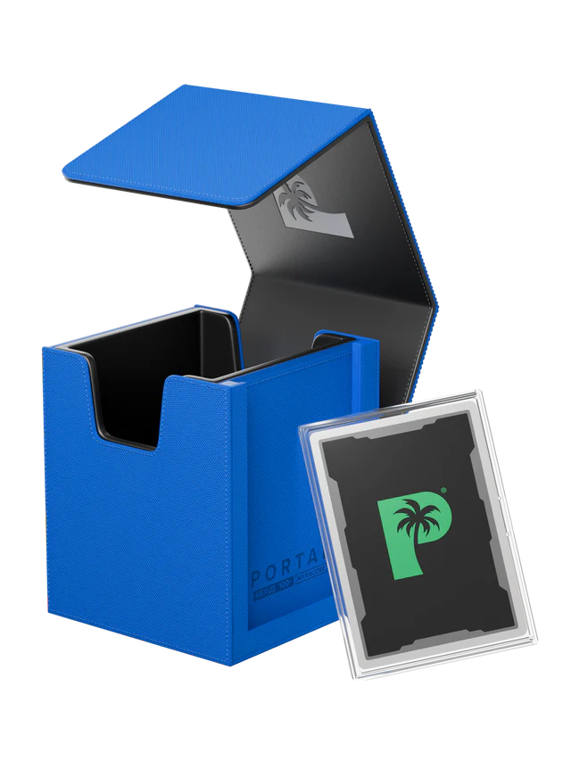 Portal Deck Box - Nexus 100+ Blue