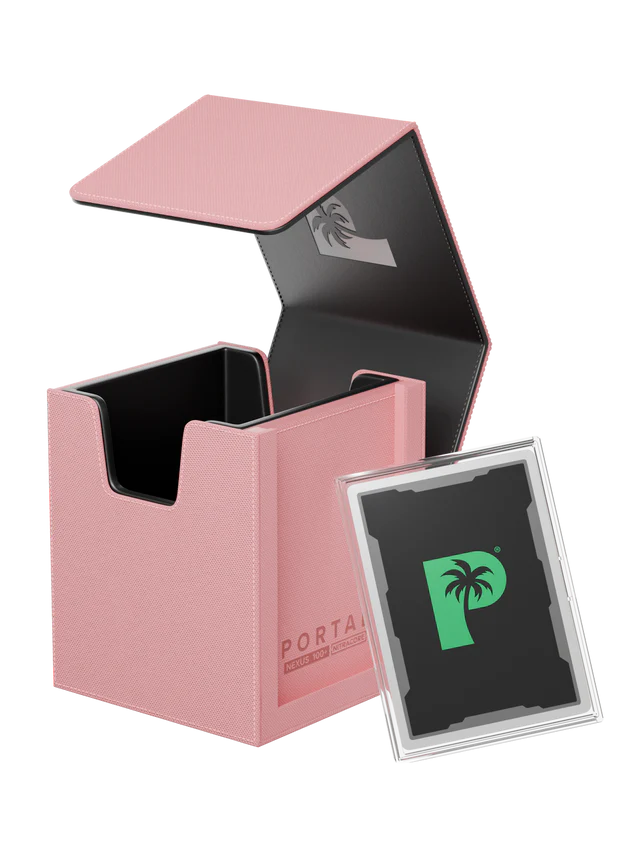 Portal Deck Box - Nexus 100+ Pink