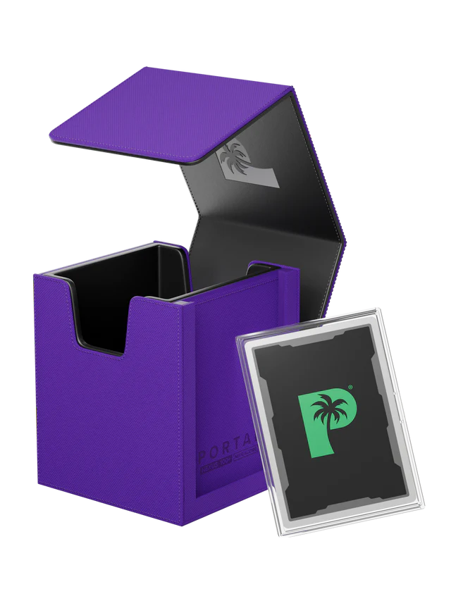 Portal Deck Box - Nexus 100+ Purple