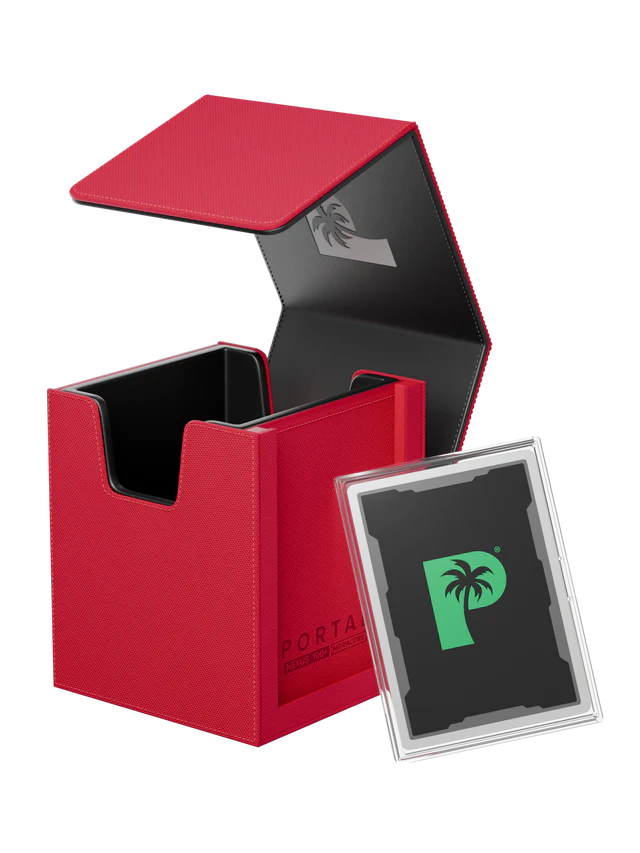 Portal Deck Box - Nexus 100+ Red