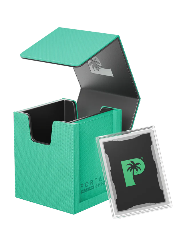Portal Deck Box - Nexus 100+ Turquoise