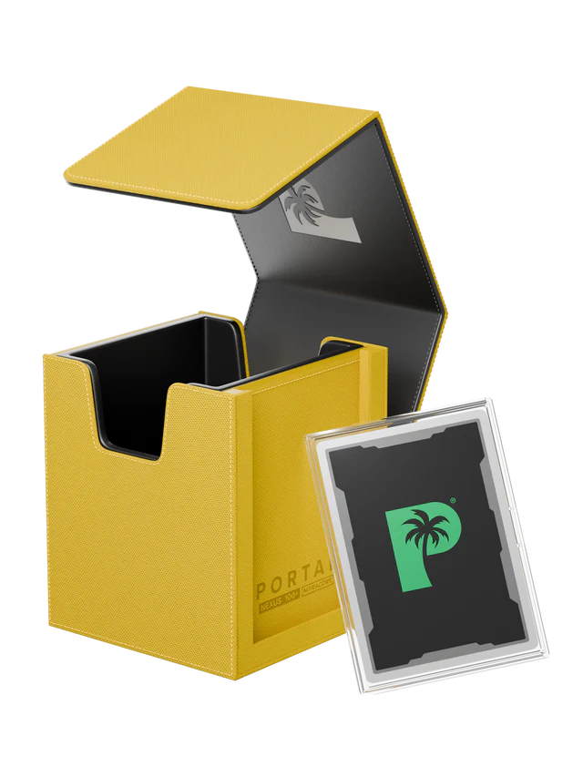 Portal Deck Box - Nexus 100+ Yellow