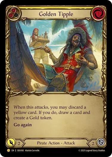 Golden Tipple (Yellow) (Treasure)