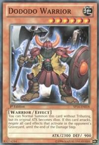 Dododo Warrior