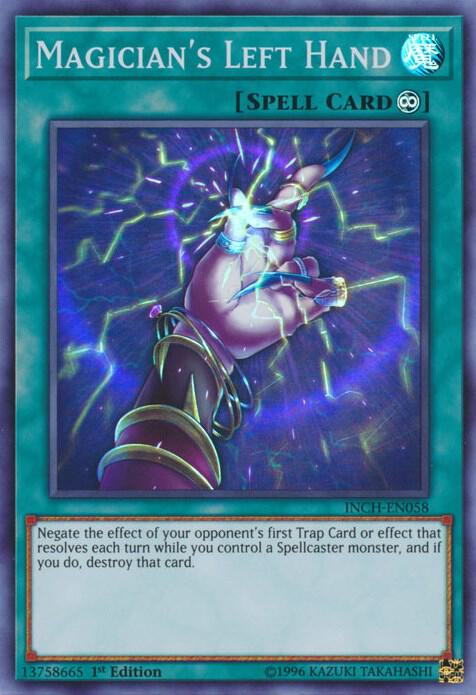 Magician's Left Hand