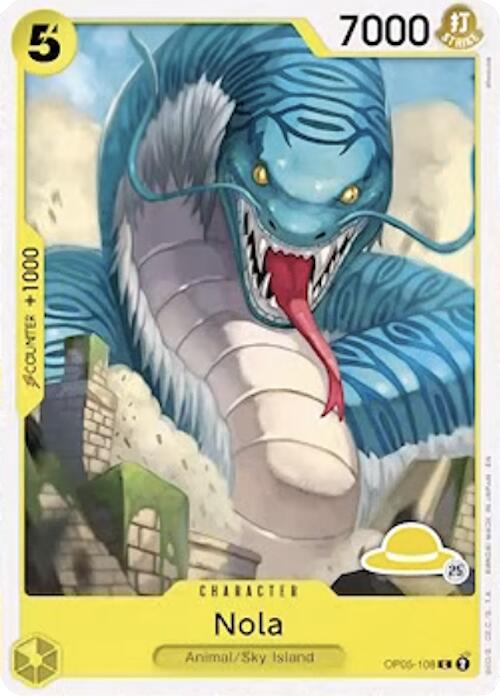 Nola (Luffy Deck) - OP05-108 [Set Sail Deck Set]