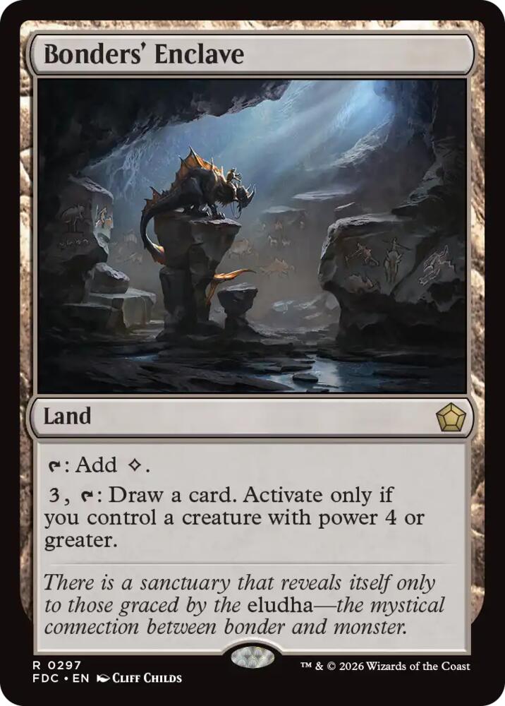 Bonders' Enclave [Commander: Foundations]