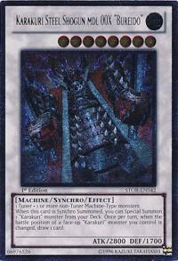 Karakuri Steel Shogun mdl 00X "Bureido" (UTR)