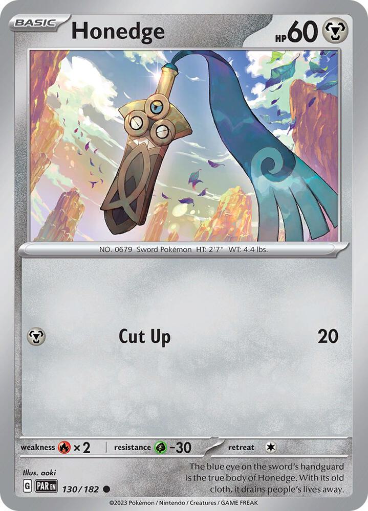 Honedge - 130/182