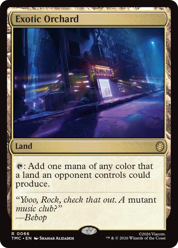 Exotic Orchard