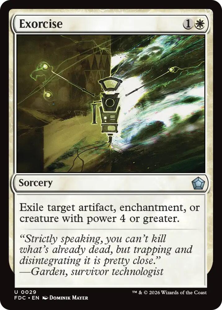 Exorcise [Commander: Foundations]