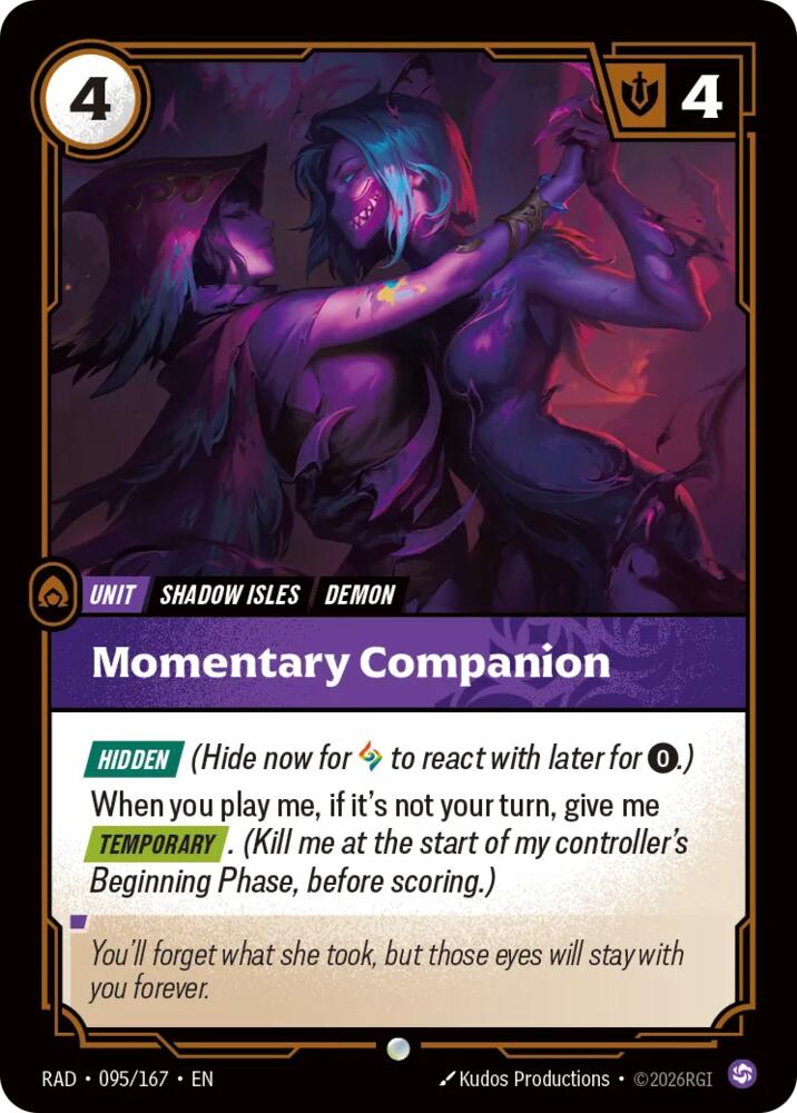 Momentary Companion [Radiance]