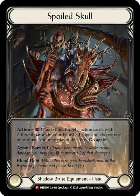 Spoiled Skull (Extended Art)