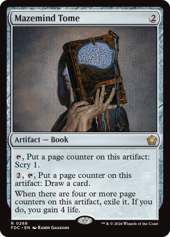Mazemind Tome [Commander: Foundations]