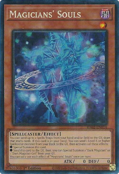 Magicians' Souls (PCR)