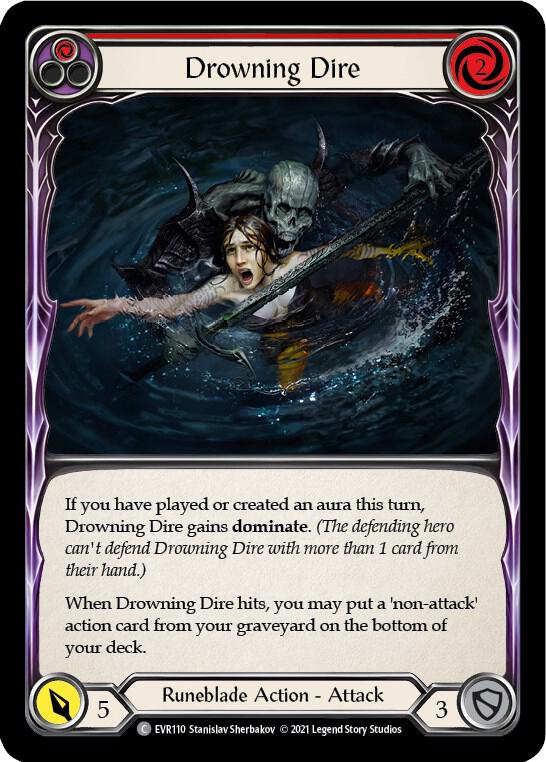 Drowning Dire (Red)