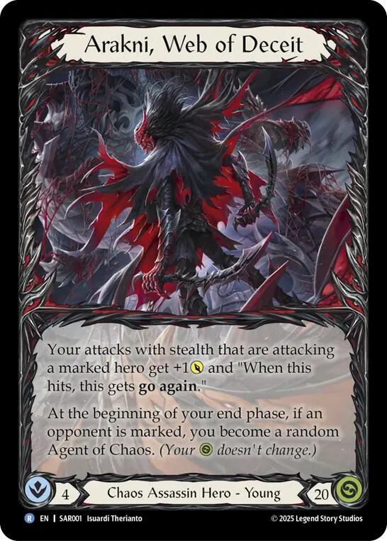 Arakni, Web of Deceit (Marvel)