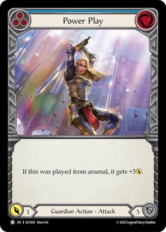 Power Play (Blue)