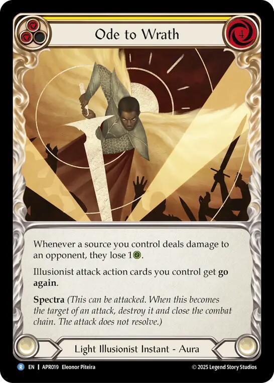 Ode to Wrath