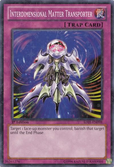 Interdimensional Matter Transporter (Starfoil)