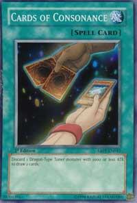 Cards of Consonance