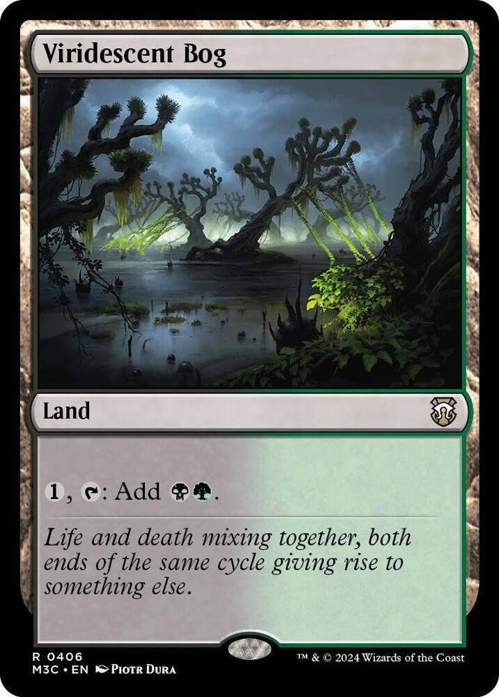 Viridescent Bog (Ripple Foil)