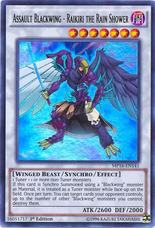 Assault Blackwing - Raikiri the Rain Shower
