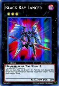Black Ray Lancer