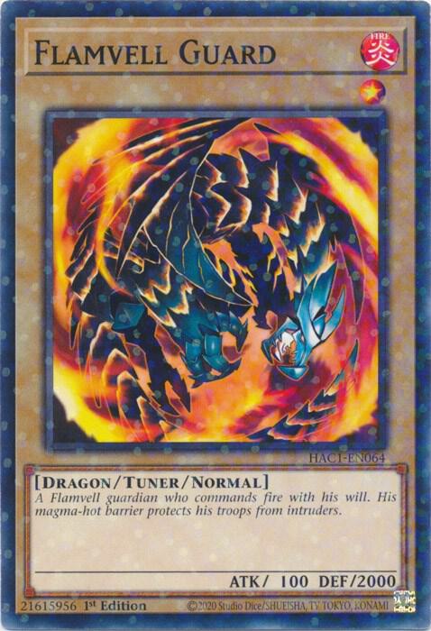 Flamvell Guard (Duel Terminal)