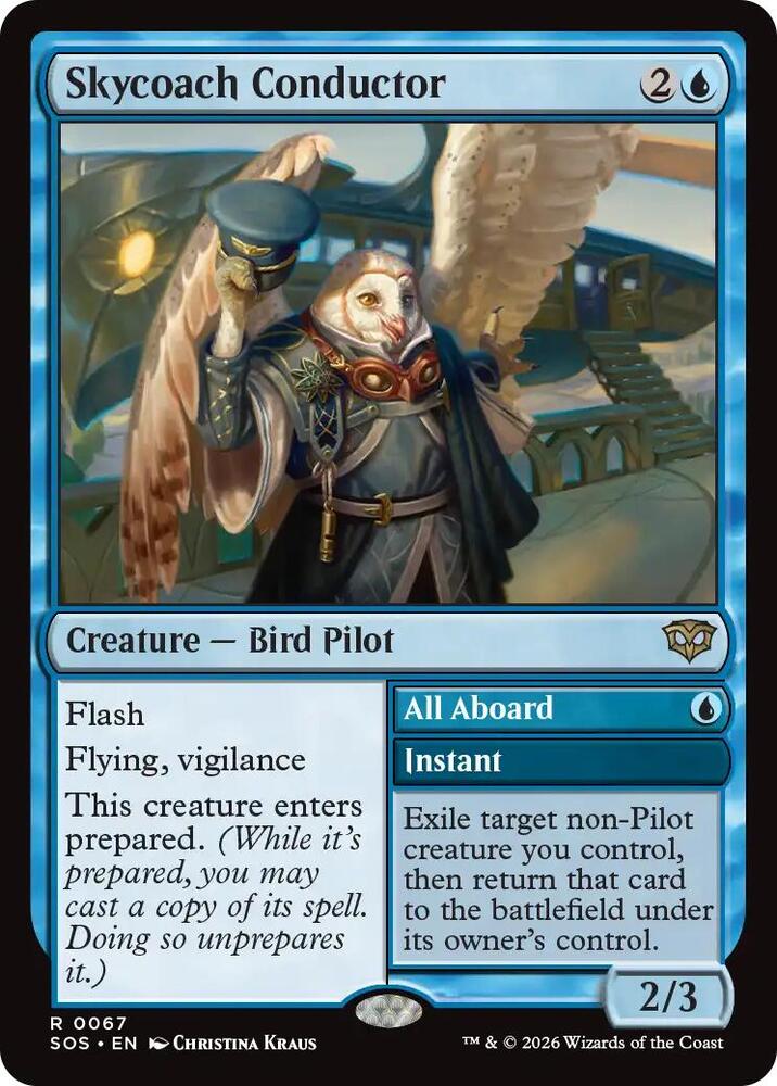 Skycoach Conductor