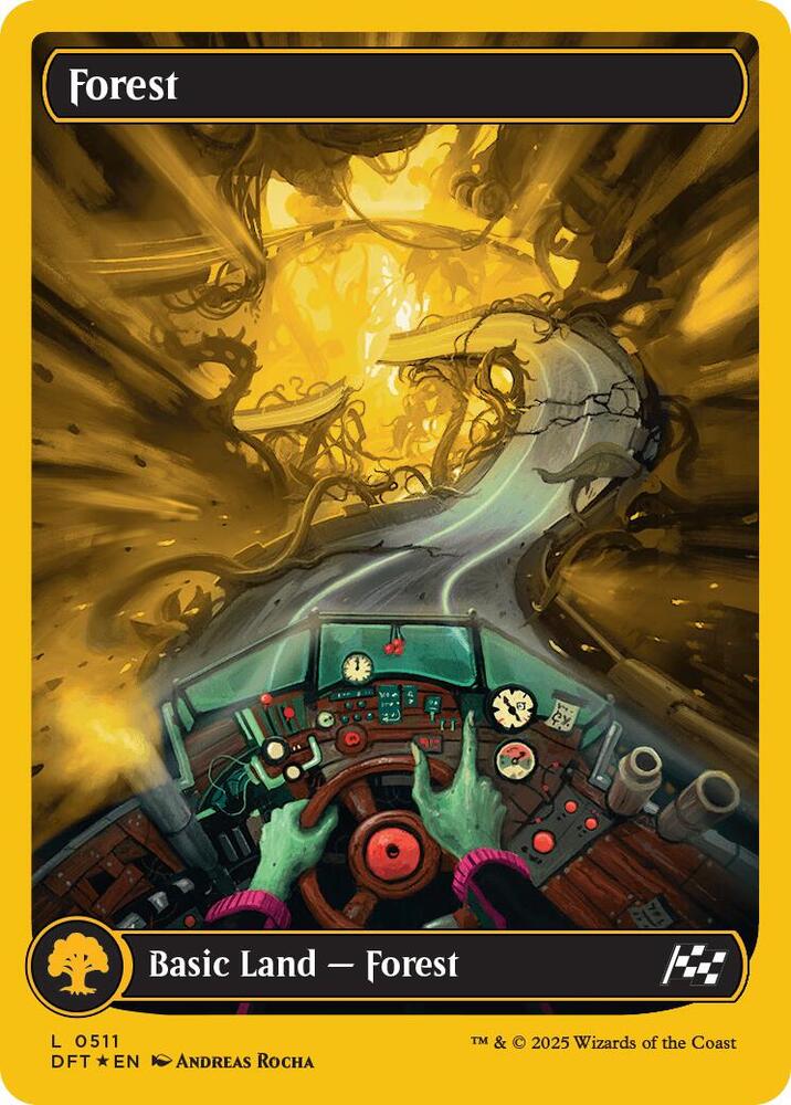 Forest (0511) (First-Place Foil)