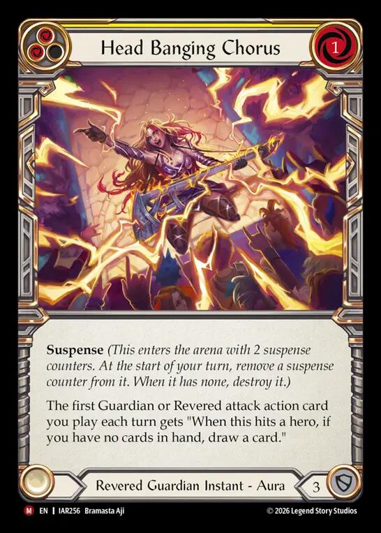 Head Banging Chorus [Usurp the Shadow Throne]