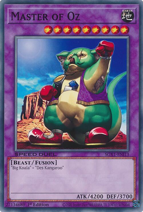 Master of Oz