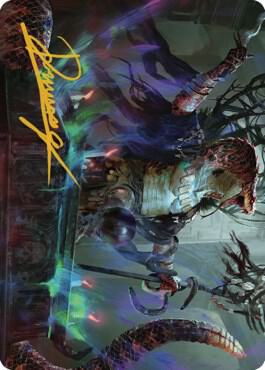 Sivriss, Nightmare Speaker Art Card (32/81) (Gold-Stamped Signature)