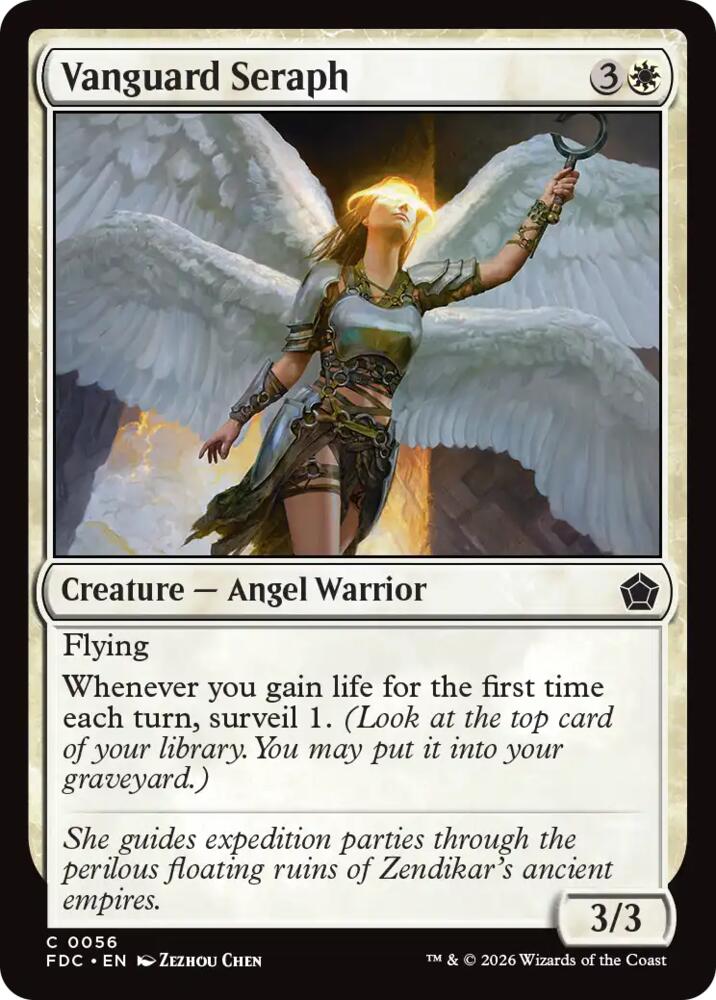 Vanguard Seraph [Commander: Foundations]